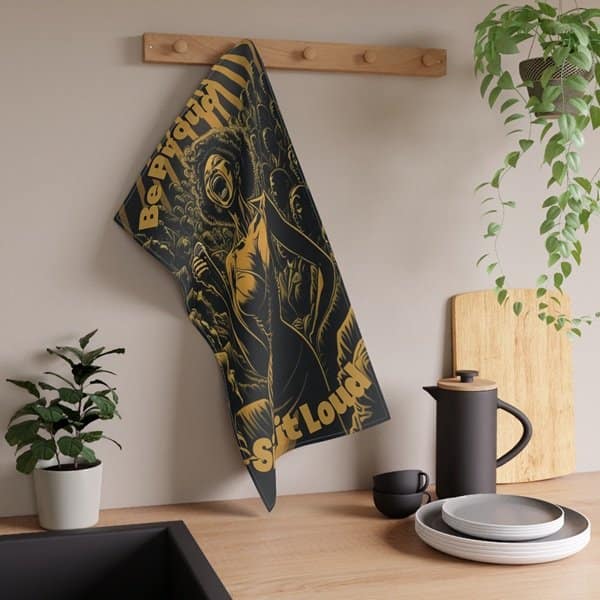 Be Proud Sing It Loud Hand Towel - Image 5