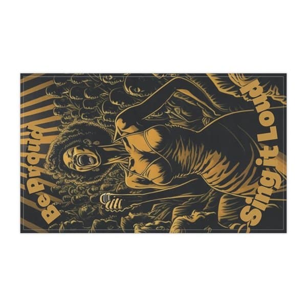 Be Proud Sing It Loud Hand Towel - Image 2