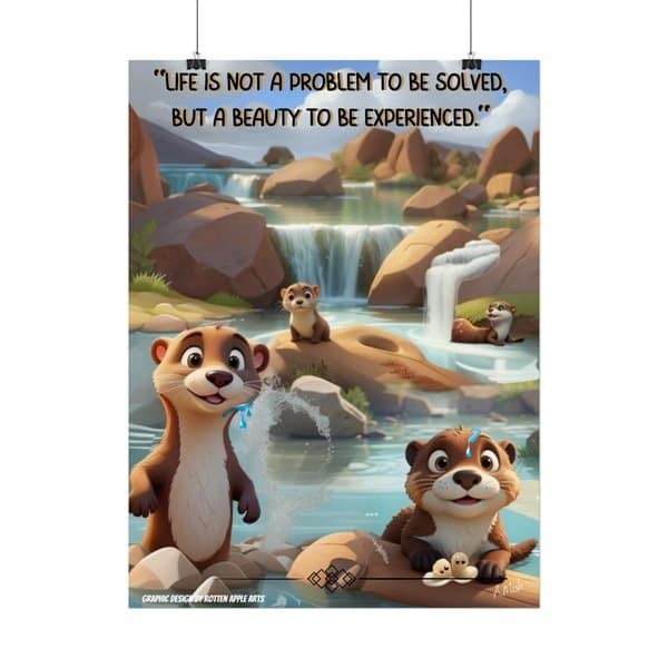 Beauty to Be Experienced Poster