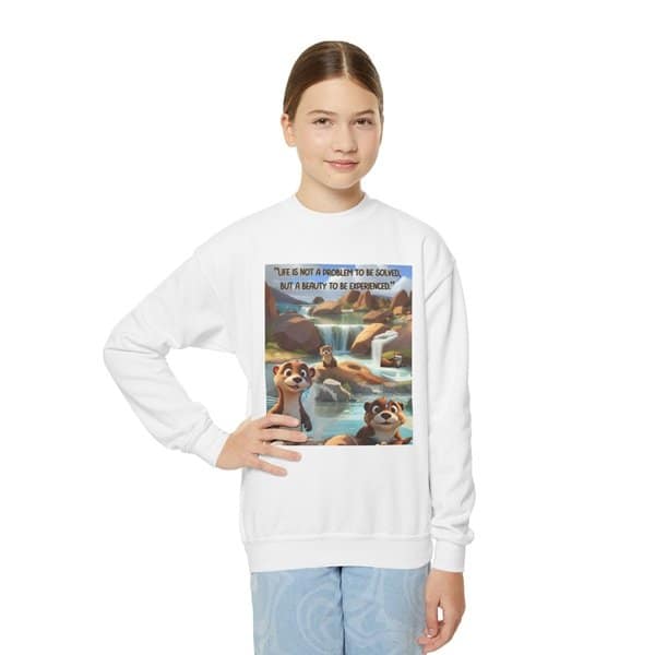 Beauty to be Experienced Sweatshirt - Image 4