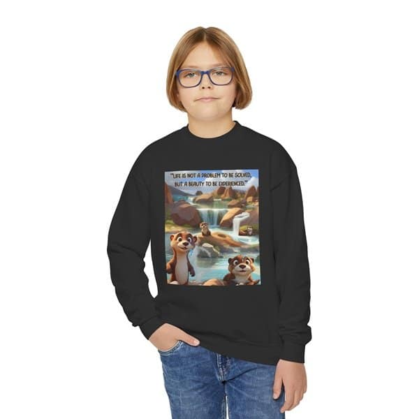 Beauty to Be Experienced Youth Sweatshirt
