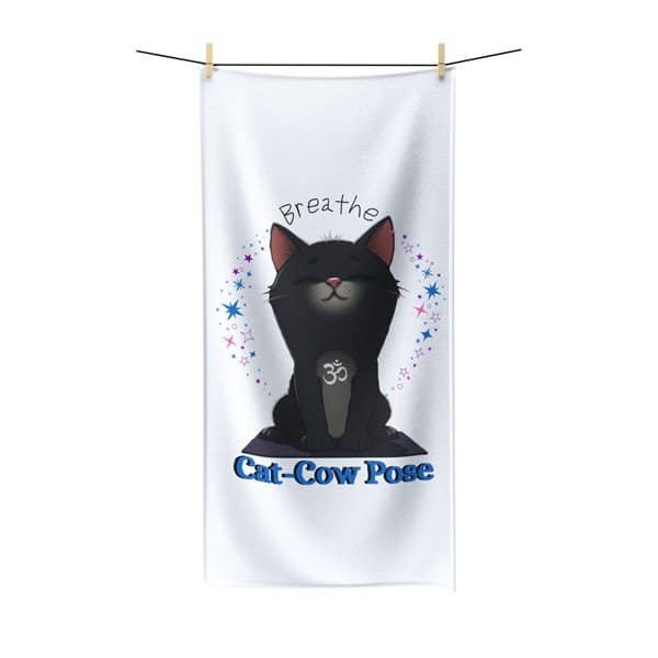 Cat-Cow Bath Towel