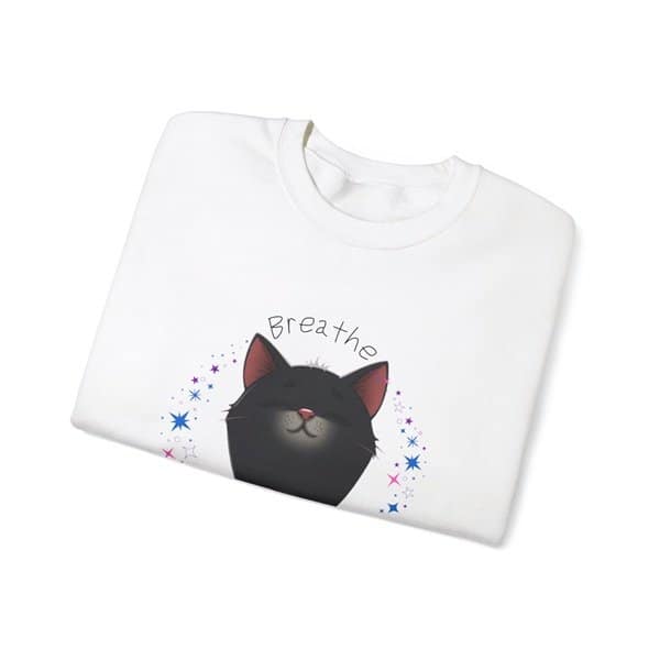 Cat-Cow Pose Sweatshirt - Image 2
