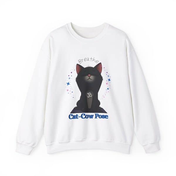 Cat-Cow Pose Sweatshirt Front