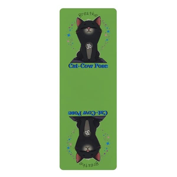 Cat-Cow Pose Yoga Mat - Image 3