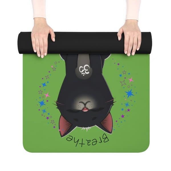 Cat-Cow Pose Yoga Mat - Image 4