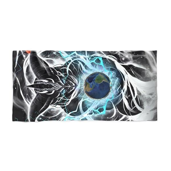 Celestial Master Beach Towel - Image 2
