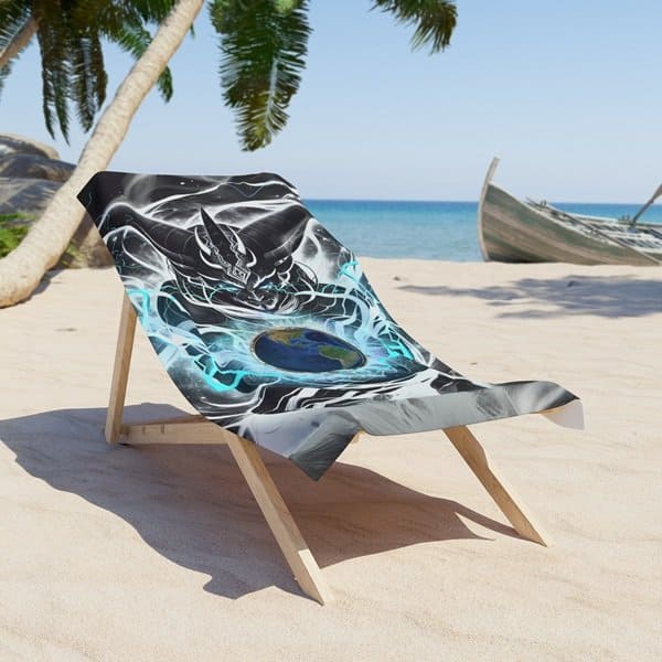 Celestial Master Beach Towel