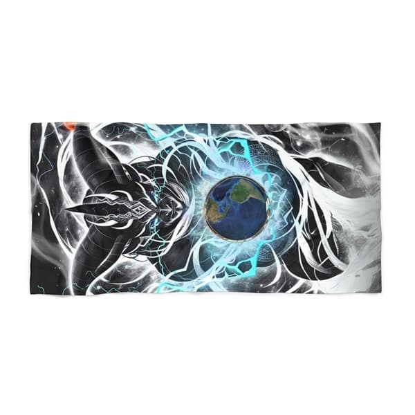 Celestial Master Beach Towel - Image 4