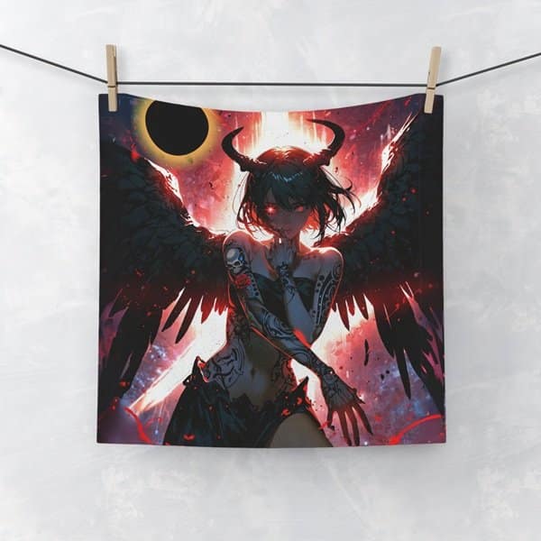 Celestial Queen Face Towel