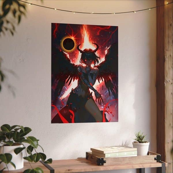 Celestial Queen Poster