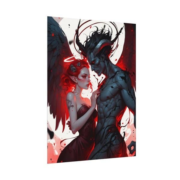 Celestial Souls Poster Side