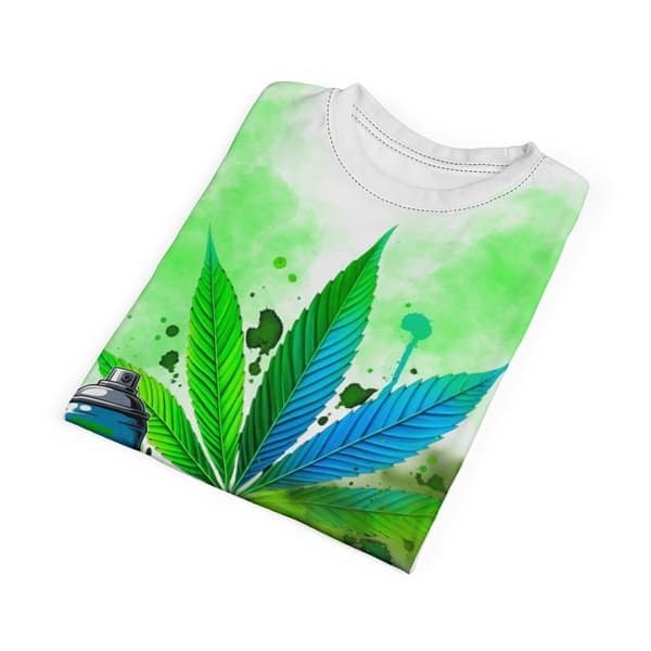 Chill Vibes White T-Shirt - Image 3