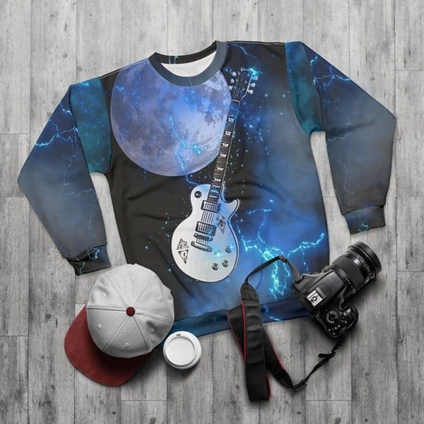 Cosmic Guitar Sweatshirt