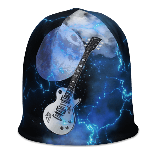 Cosmic Guitar Beanie