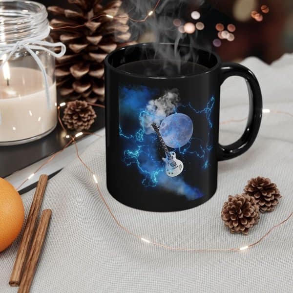 Cosmic Guitar Coffee Mug