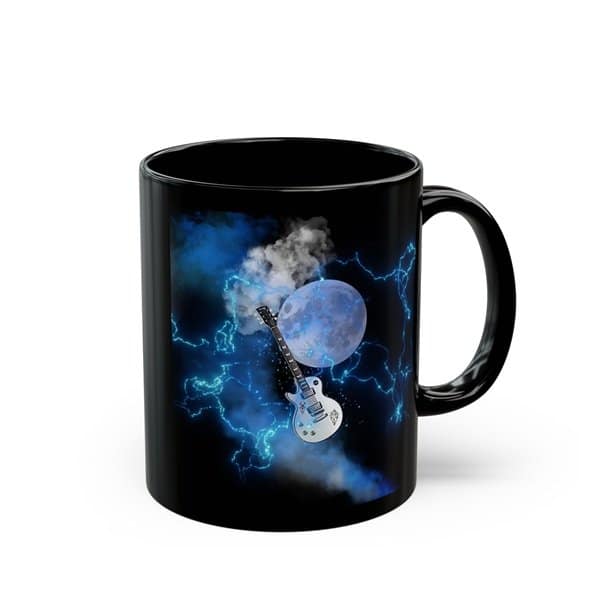 Cosmic Guitar Coffee Mug