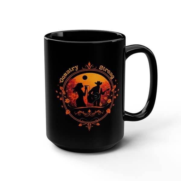 Country Strong Coffee Mug