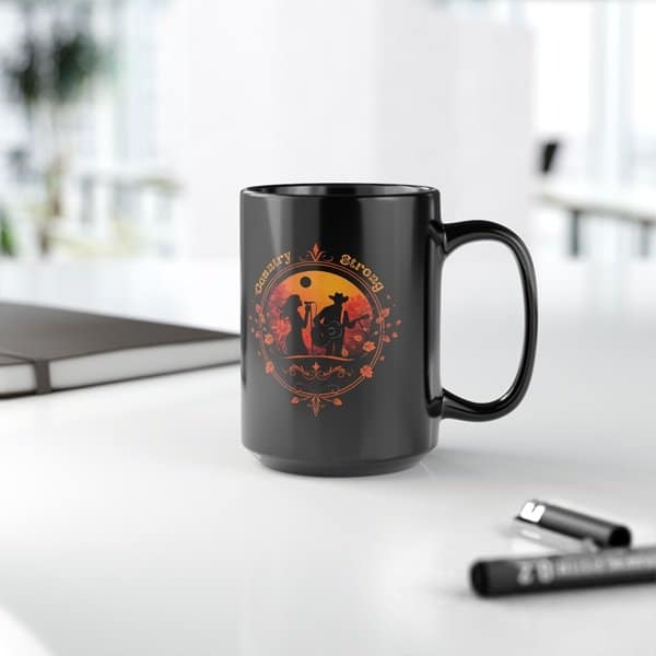 Country Strong Coffee Mug - Image 2