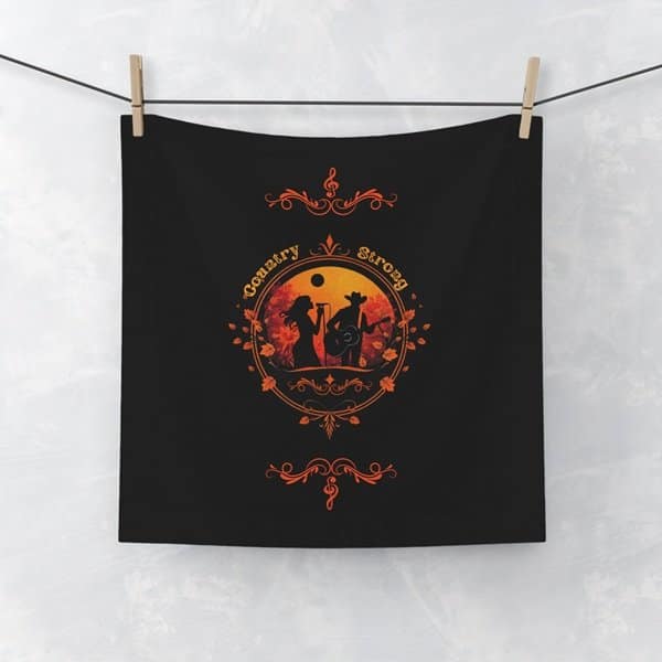 Country Strong Face Towel