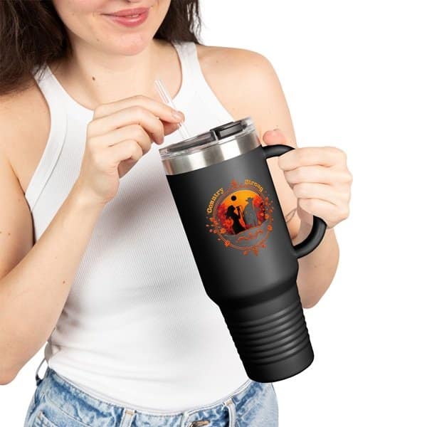 Country Strong Travel Mug