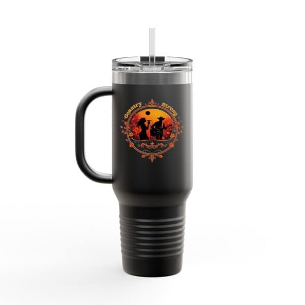 Country Strong Travel Mug - Image 3