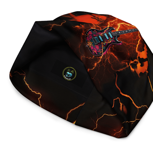 Electric Guitar Beanie - Image 6