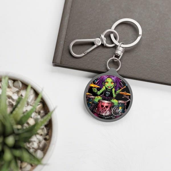 Zombees Ellie Cortez Key Chain