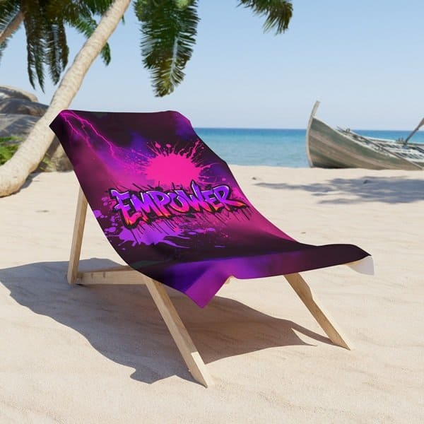 Empower Beach Towel