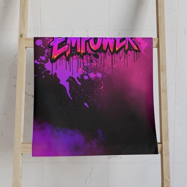 Empower Hand Towel - Image 3