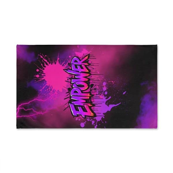 Empower Hand Towel - Image 4