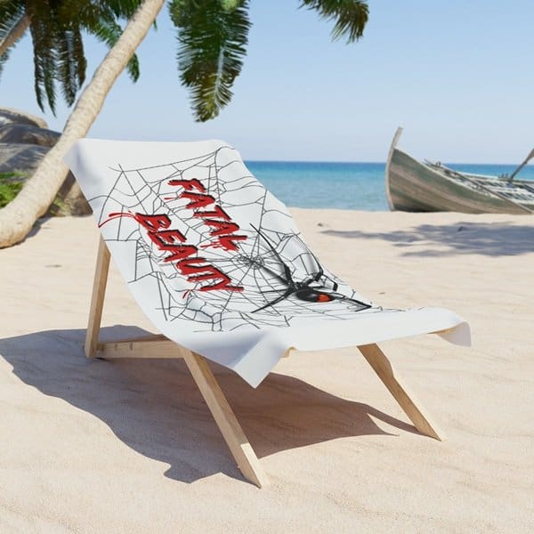 Fatal Beauty Beach Towel