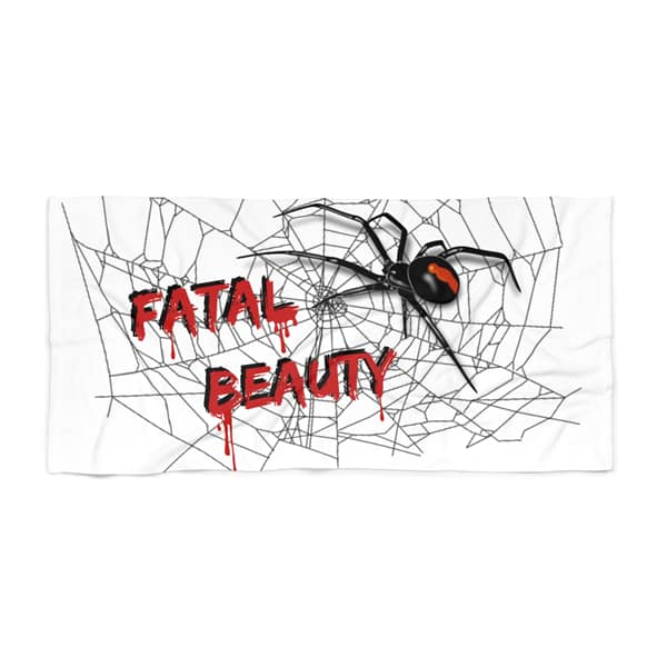 Fatal Beauty Beach Towel