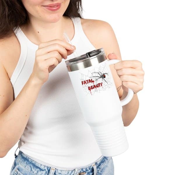 Fatal Beauty Travel Mug