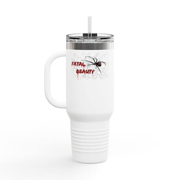 Fatal Beauty Travel Mug Right