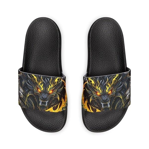 Fierce Panther Sandals