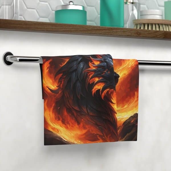 Dragon I Face Towel - Image 4