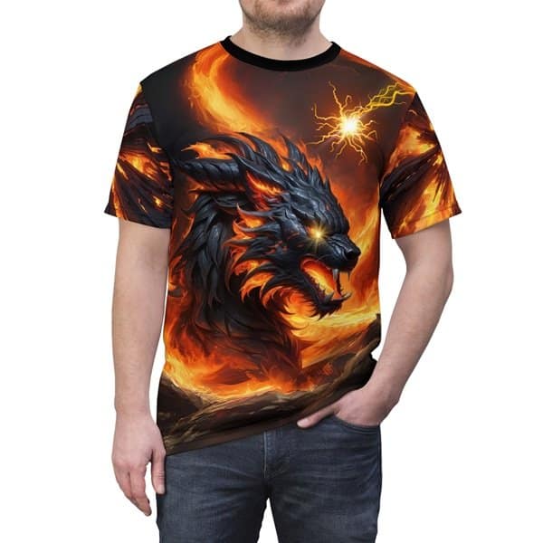 Fiery Dragon I T-shirt