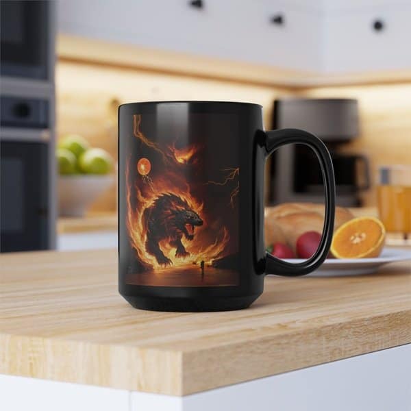 Fiery Dragon II Mug - Image 3