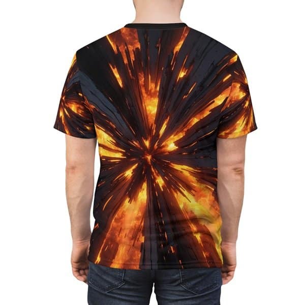 Fiery Dragon III T-shirt - Image 3