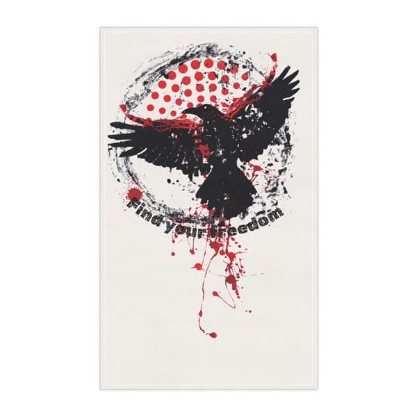 Freedom Hand Towel Front