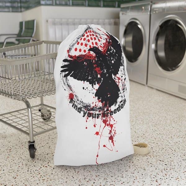 Freedom Inspired Laundry Bag Large