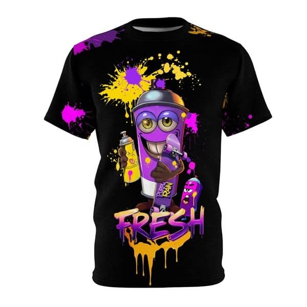 Fresh T-shirt Flat Front