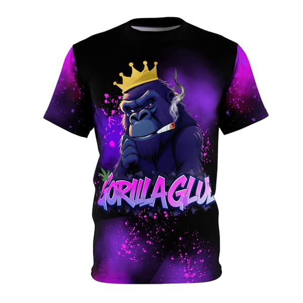 Gorilla Glue T-shirt Front