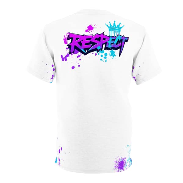 Graffiti Respect T-shirt - Image 2