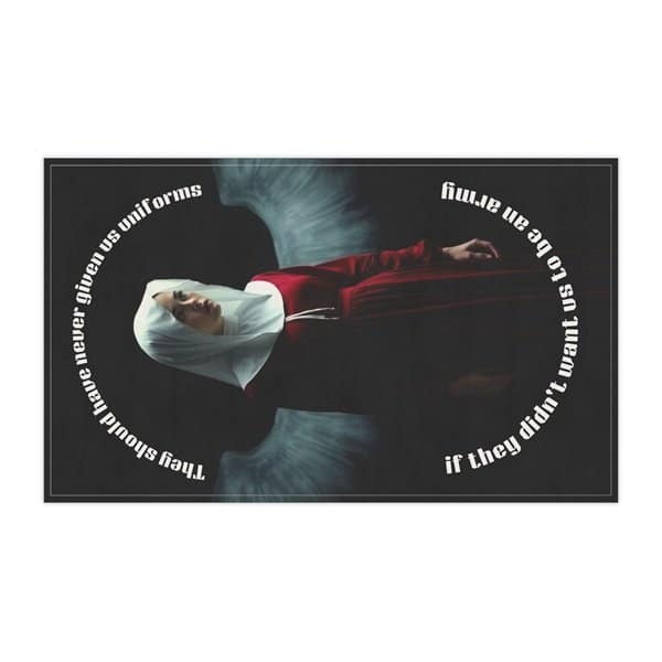 Handmaids Tale I Hand Towel - Image 4