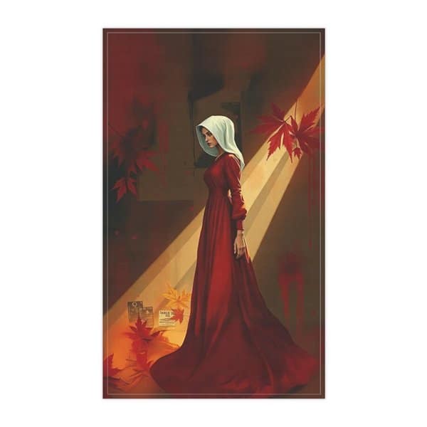 Handmaid II Hand Towel Front