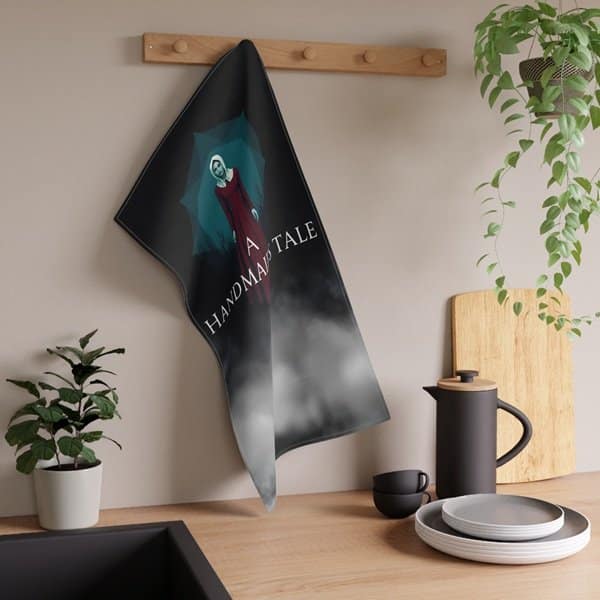 Handmaids Tale III Hand Towel - Image 4