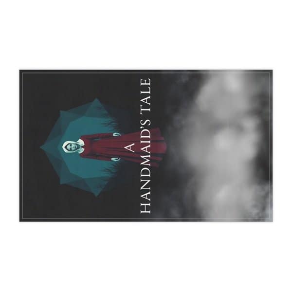 Handmaids Tale III Hand Towel - Image 2