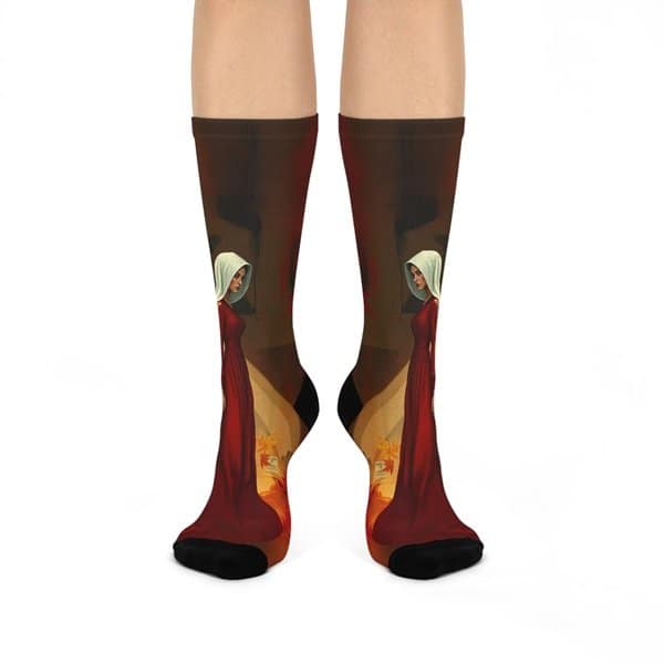 Handmaid Tale II Socks Front